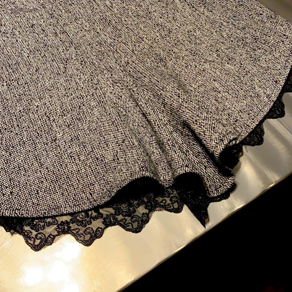 D Studio Retro Tweed Skirt Size 10